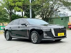 2024 Hongqi H5 1.5T DCT Zhilian Qiyun, чёрный — фото 2