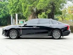 2024 Hongqi H5 1.5T DCT Zhilian Qiyun, чёрный — фото 26