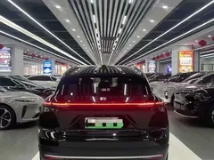 2023 Nio ES6 75kWh, чёрный — фото 13