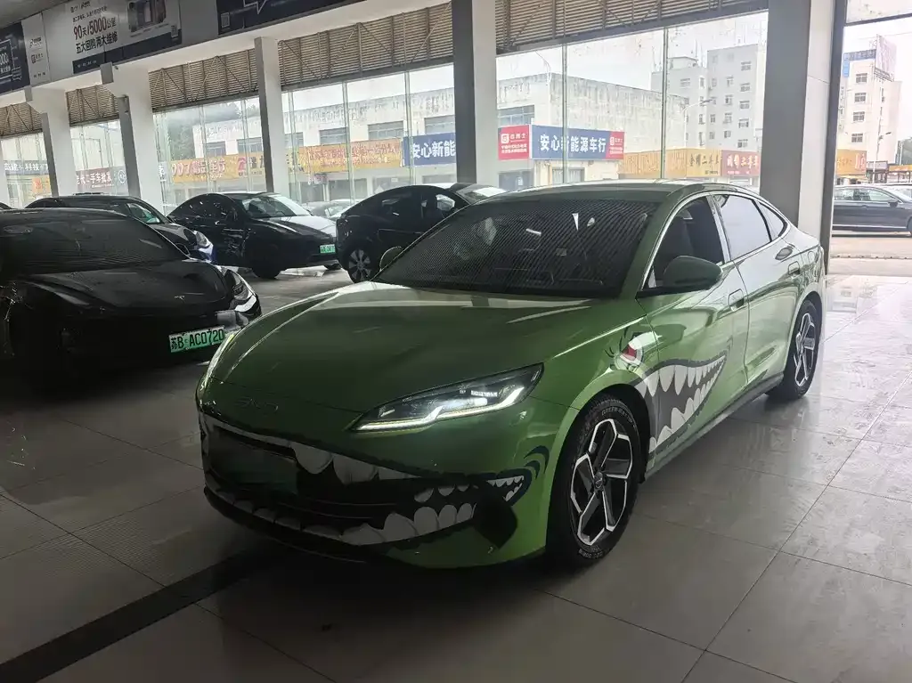 2024 BYD Seal 06 DM-i PHEV 120KM Flagship