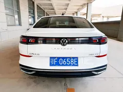 2024 Volkswagen Lamando L 280TSI DSG, белый — фото 5