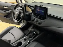 2022 Toyota Corolla 1.2T S-CVT Pioneer Plus, белый — фото 9