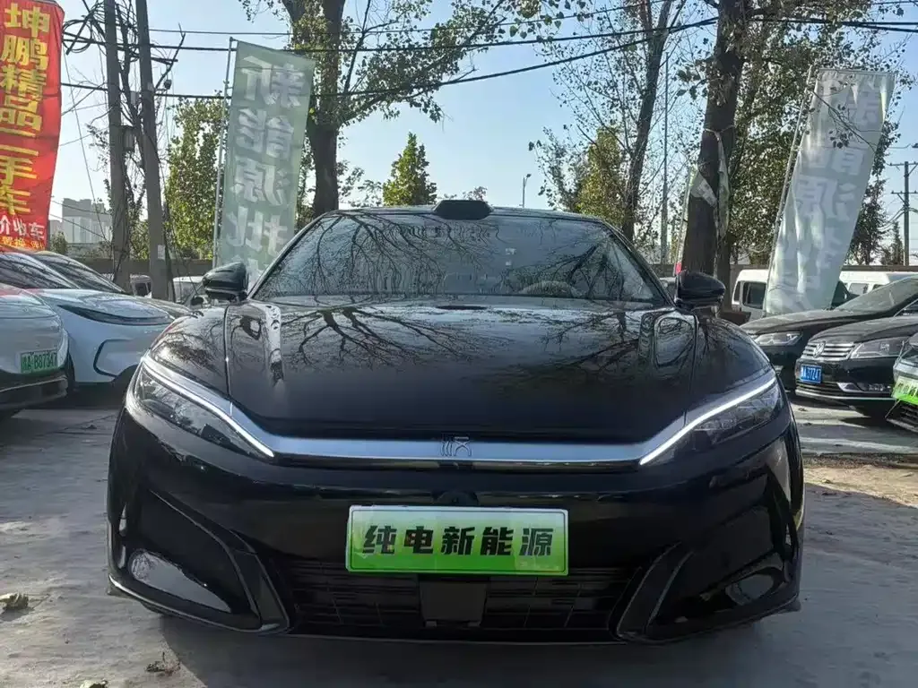 2025 BYD Han L DM-i PHEV 200km Lidar Flagship