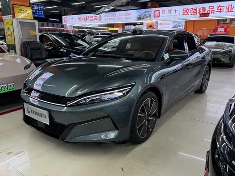 2025 BYD Han L DM-i PHEV 200km Lidar Flagship