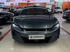 2025 BYD Han L DM-i PHEV 200km Lidar Flagship, зелёный — фото 2