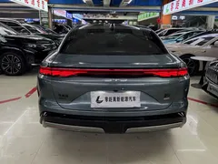 2025 BYD Han L DM-i PHEV 200km Lidar Flagship, зелёный — фото 5