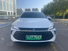 2025 BYD Qin PLUS DM-i PHEV Smart Driving 55km Leading, белый — фото 2
