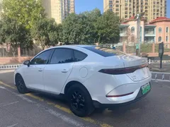 2025 BYD Qin PLUS DM-i PHEV Smart Driving 55km Leading, белый — фото 4