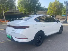 2025 BYD Qin PLUS DM-i PHEV Smart Driving 55km Leading, белый — фото 5
