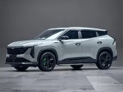 2023 Geely Atlas COOL 1.5TD Smart, зелёный — фото 1