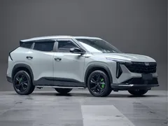 2023 Geely Atlas COOL 1.5TD Smart, зелёный — фото 5