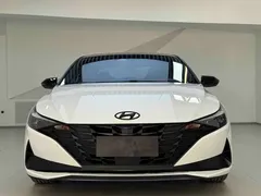 2022 Hyundai Elantra 1.5L CVT 20th Anniversary, белый — фото 2