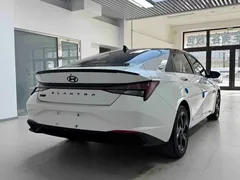 2022 Hyundai Elantra 1.5L CVT 20th Anniversary, белый — фото 6