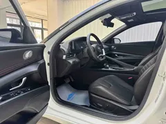 2022 Hyundai Elantra 1.5L CVT 20th Anniversary, белый — фото 7