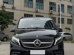 2020 Mercedes-Benz V-Class V 260 L Long Wheelbase Luxury, чёрный — фото 2