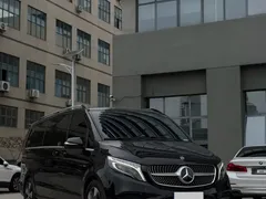 2020 Mercedes-Benz V-Class V 260 L Long Wheelbase Luxury, чёрный — фото 3