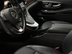 2020 Mercedes-Benz V-Class V 260 L Long Wheelbase Luxury, чёрный — фото 4