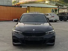 2022 BMW 3 Series 325Li M Sport Dark Package, чёрный — фото 2
