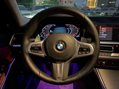 2022 BMW 3 Series 325Li M Sport Dark Package, чёрный — фото 5