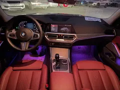 2022 BMW 3 Series 325Li M Sport Dark Package, чёрный — фото 6
