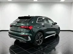 2021 Audi A3 Sportback 35 TFSI Fashion Sport, зелёный — фото 2