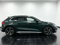 2021 Audi A3 Sportback 35 TFSI Fashion Sport, зелёный — фото 3