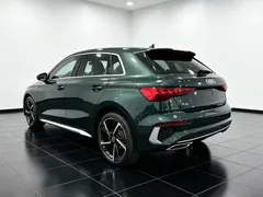 2021 Audi A3 Sportback 35 TFSI Fashion Sport, зелёный — фото 4
