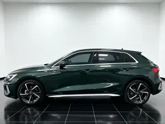 2021 Audi A3 Sportback 35 TFSI Fashion Sport, зелёный — фото 5