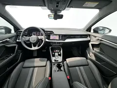 2021 Audi A3 Sportback 35 TFSI Fashion Sport, зелёный — фото 7