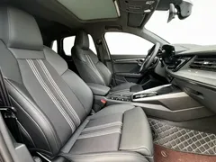 2021 Audi A3 Sportback 35 TFSI Fashion Sport, зелёный — фото 9