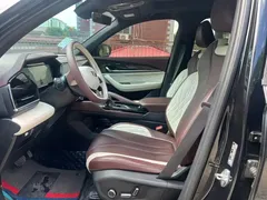 2021 Geely Monjaro 2.0TD DCT EVO 2WD Premium, чёрный — фото 6
