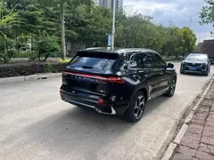 2021 Geely Monjaro 2.0TD DCT EVO 2WD Premium, чёрный — фото 7