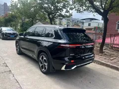 2021 Geely Monjaro 2.0TD DCT EVO 2WD Premium, чёрный — фото 9