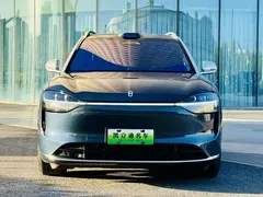 2024 Aito M9 EREV Ultra 52kWh 6-seat, чёрный — фото 2