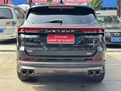 2021 Jetour X70 PLUS 1.5T DCT 7-seat, чёрный — фото 5