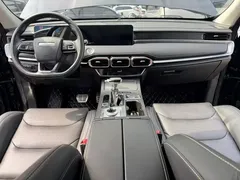 2021 Jetour X70 PLUS 1.5T DCT 7-seat, чёрный — фото 7