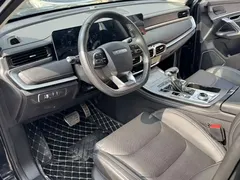 2021 Jetour X70 PLUS 1.5T DCT 7-seat, чёрный — фото 8