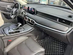 2021 Jetour X70 PLUS 1.5T DCT 7-seat, чёрный — фото 9