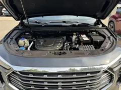 2021 Jetour X70 PLUS 1.5T DCT 7-seat, чёрный — фото 15