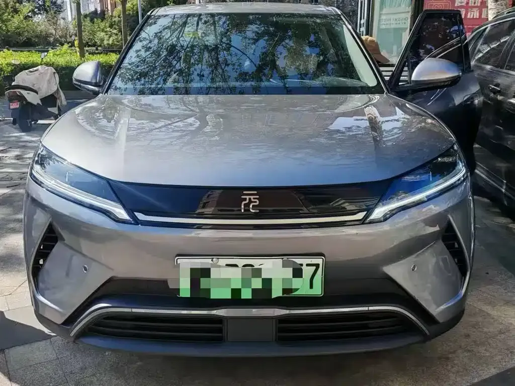 2025 BYD Yuan UP Smart Driving 401km Vitality