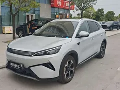 2025 BYD Yuan PLUS EV 430km, белый — фото 1