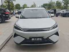 2025 BYD Yuan PLUS EV 430km, белый — фото 2