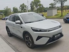 2025 BYD Yuan PLUS EV 430km, белый — фото 3