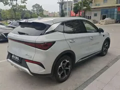 2025 BYD Yuan PLUS EV 430km, белый — фото 8