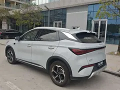 2025 BYD Yuan PLUS EV 430km, белый — фото 9