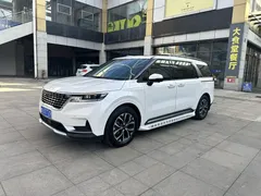 2021 Kia Carnival 2.0T Flagship, белый — фото 2
