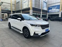 2021 Kia Carnival 2.0T Flagship, белый — фото 3