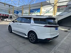 2021 Kia Carnival 2.0T Flagship, белый — фото 4