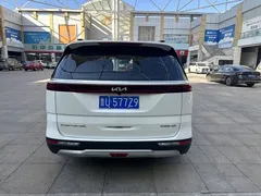 2021 Kia Carnival 2.0T Flagship, белый — фото 5