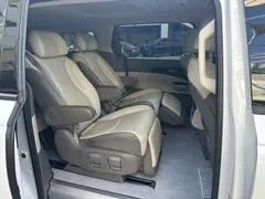 2021 Kia Carnival 2.0T Flagship, белый — фото 8